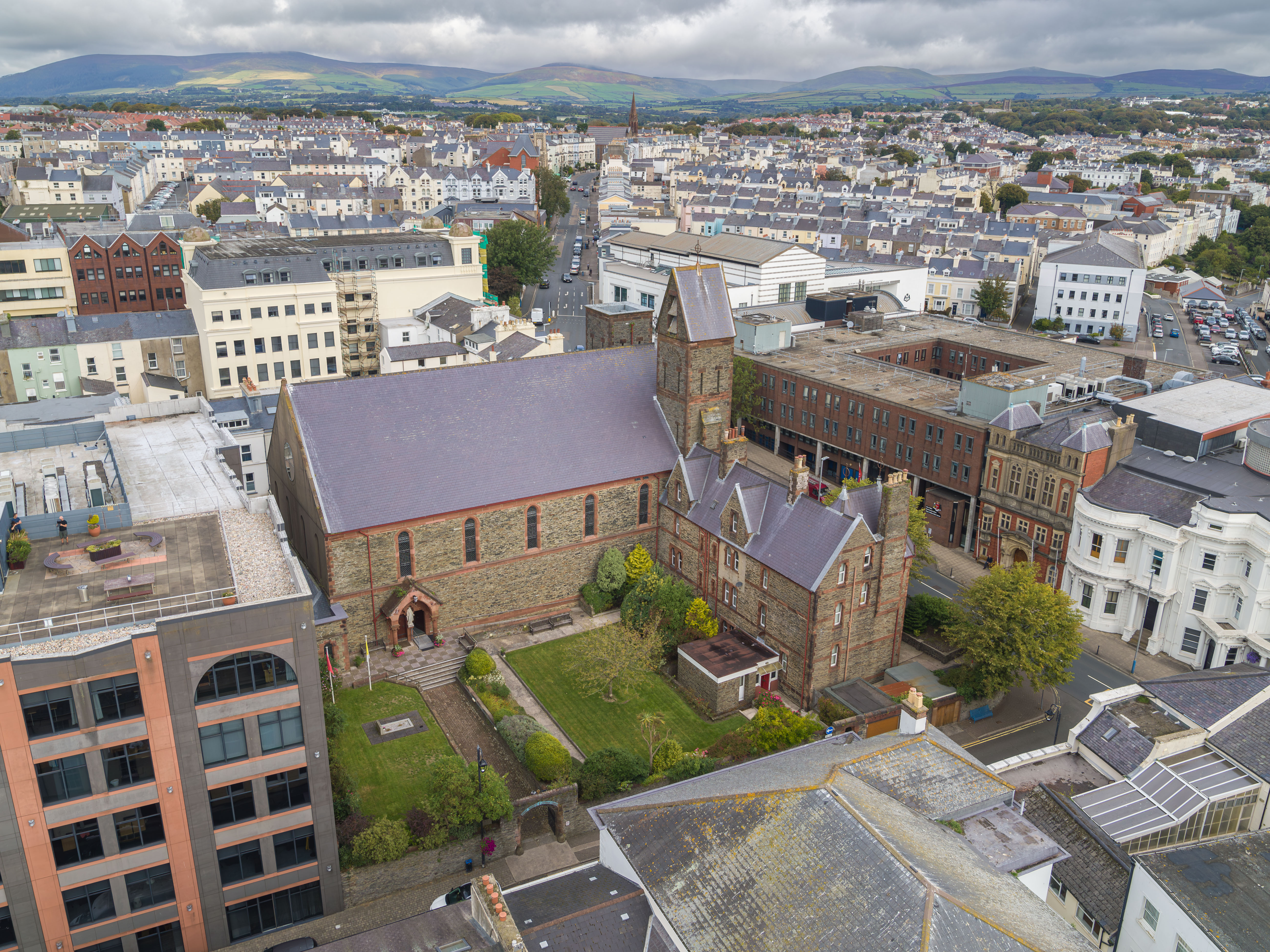 Pope grants cathedral status to Isle of Man church
