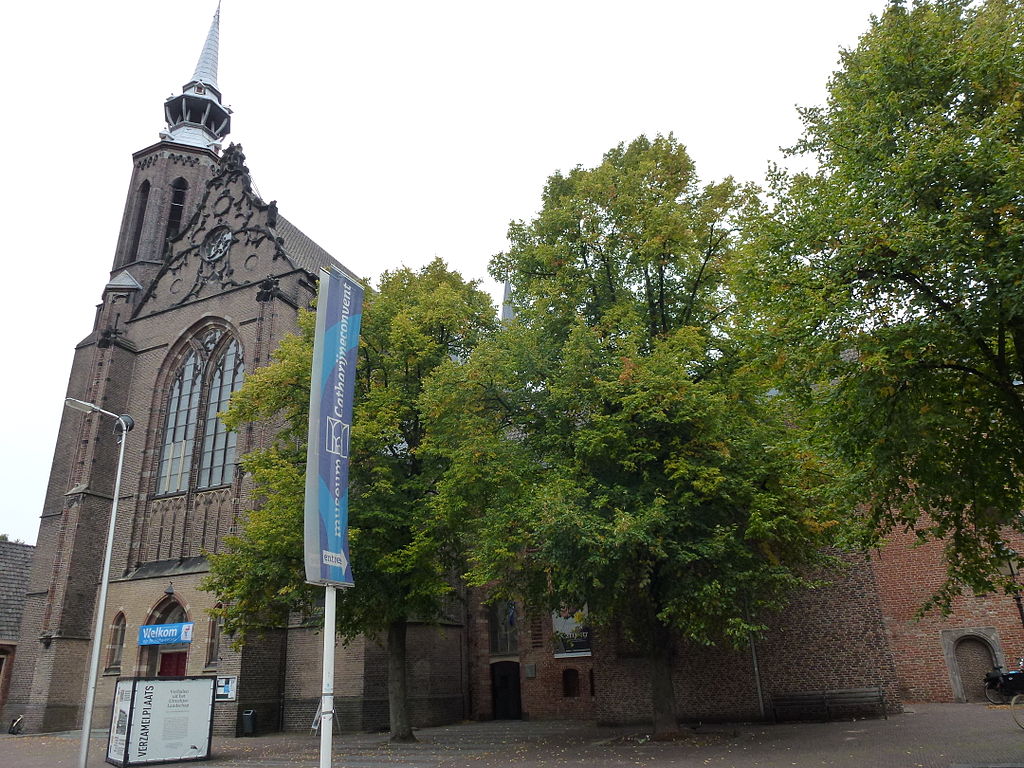 One fifth of all Dutch churches now converted to secular use