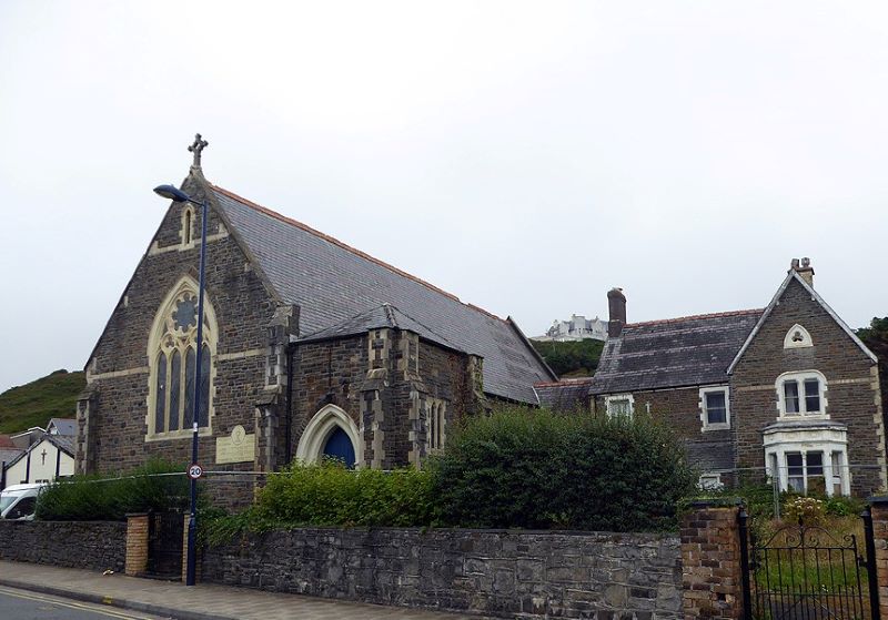 Historic church in Aberystwyth placed on market 