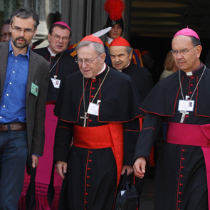 Synod Fathers see place for 'graduality' on moral matters 