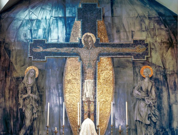 Heritage group backs campaign to save Crucifixion mosaic