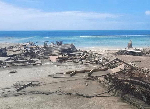 Aid mobilises for Tonga after volcanic eruption and tsunami