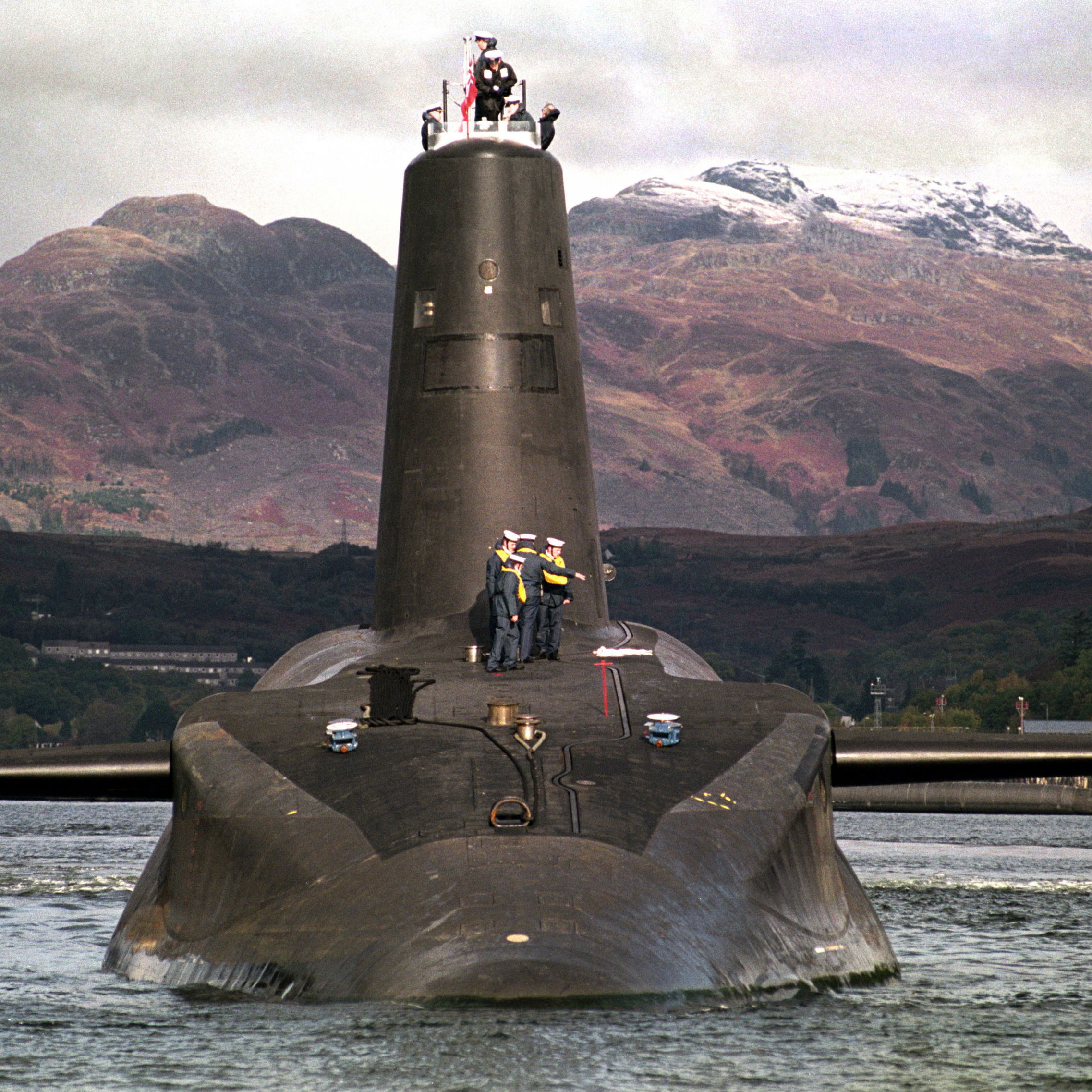 Scottish bishops call on Britain to scrap Trident weapons programme