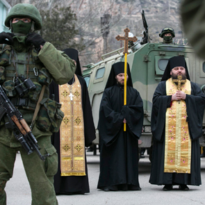 Ukrainian Catholic priests flee Crimea after Russian takeover