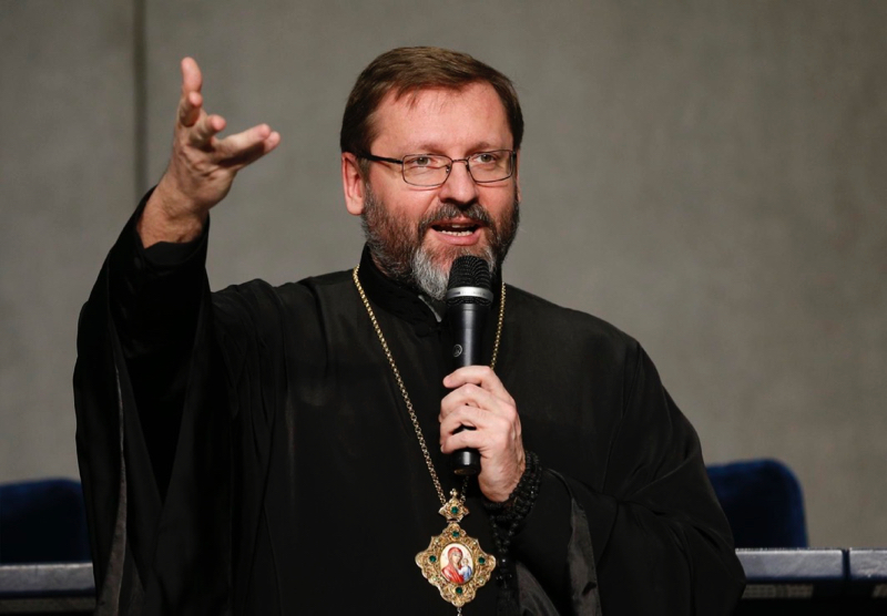 Bishop pledges Catholic Church won't abandon Ukraine