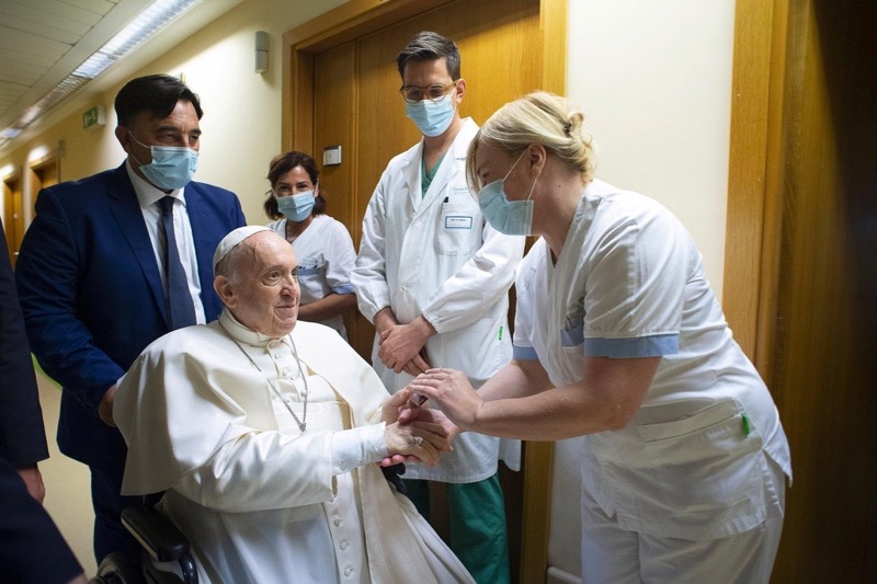 Pope's nephew: Francis strong and healthy