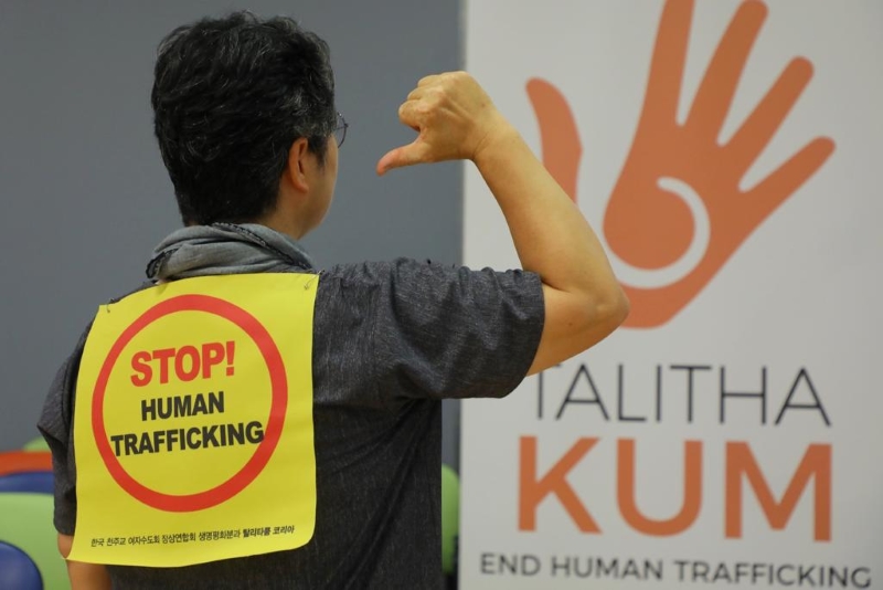 Catholics from around the world speak out against human trafficking
