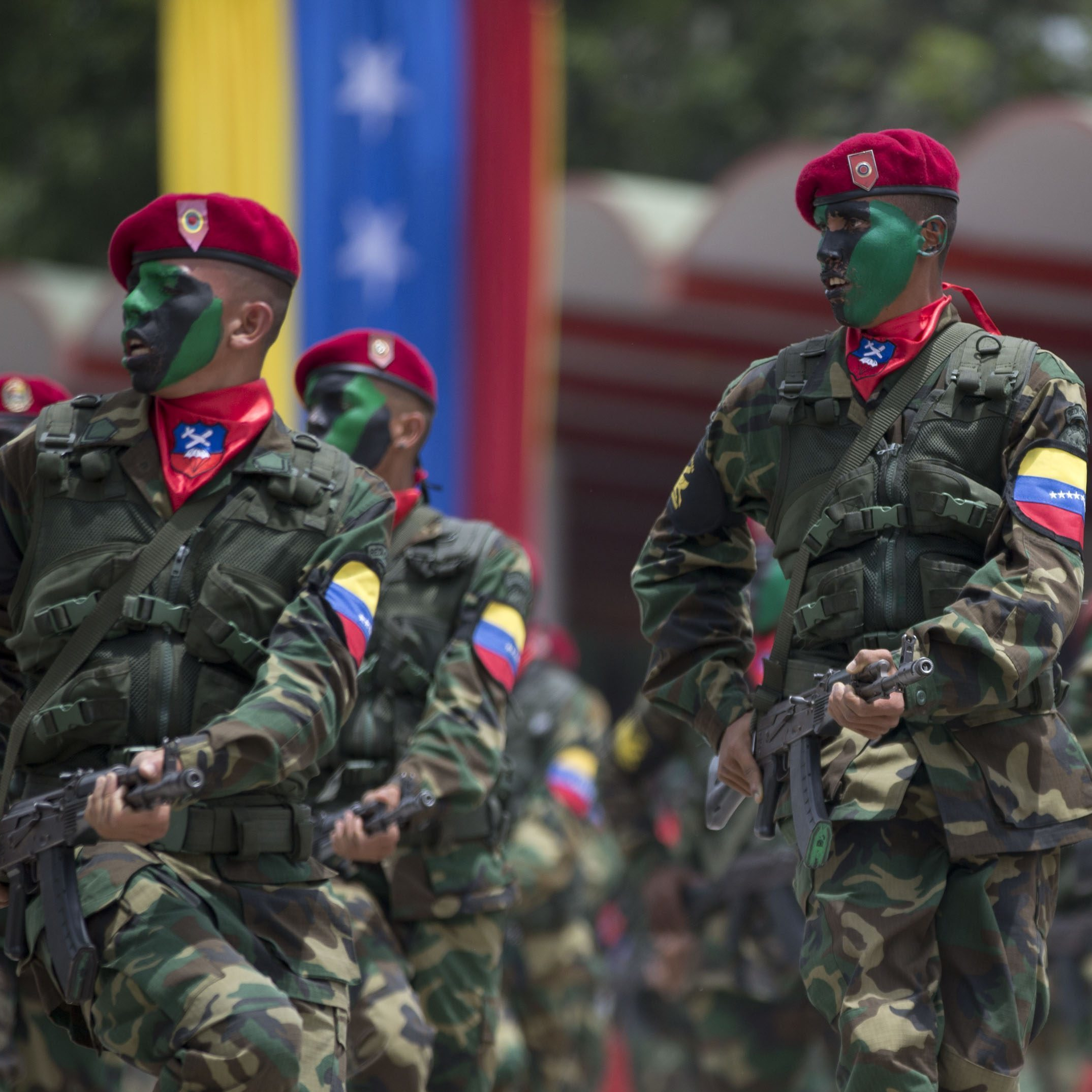 Bishops express concern over military powers in Venezuela