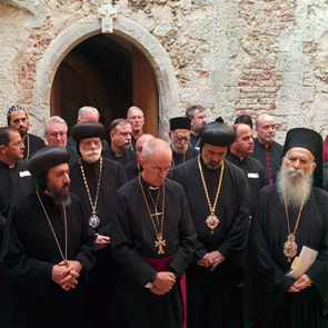 Archbishop joins Muslim and Jewish leaders to pray for peace
