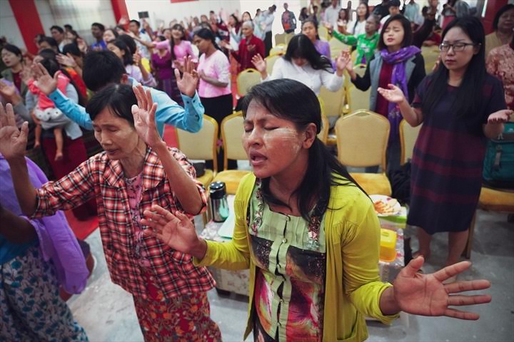 Myanmar coup spells danger for religious minorities
