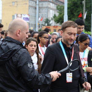 Polish authorities ramp up security as pilgrims begin to arrive in Krakow for World Youth 