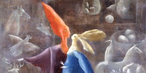 Spirit of surrealism: Despite rejecting childhood faith, visionary painter Leonora Carrington's works are suffused with Catholic imagery 