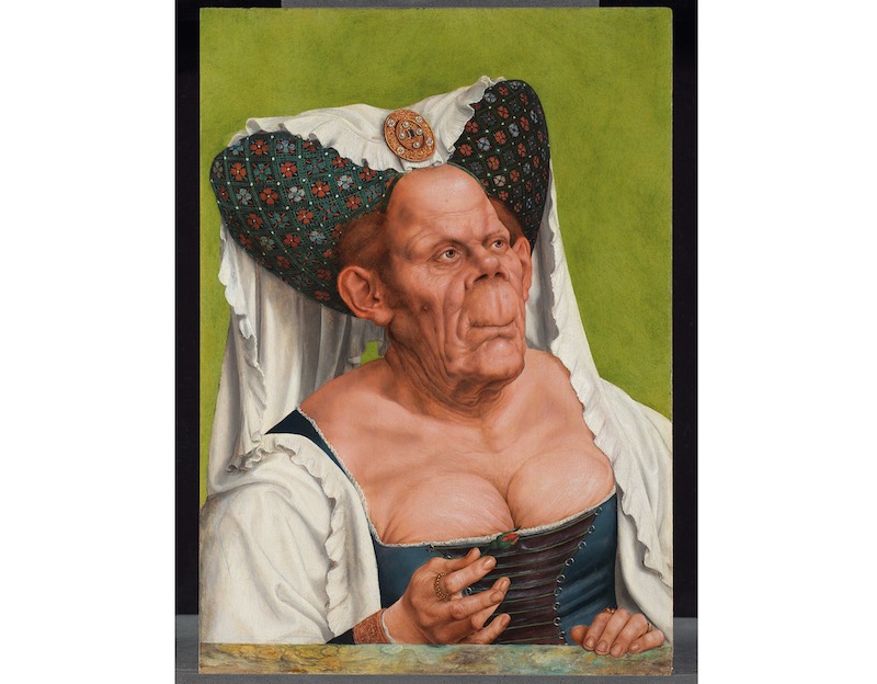 No oil painting – the story of 'The Ugly Duchess