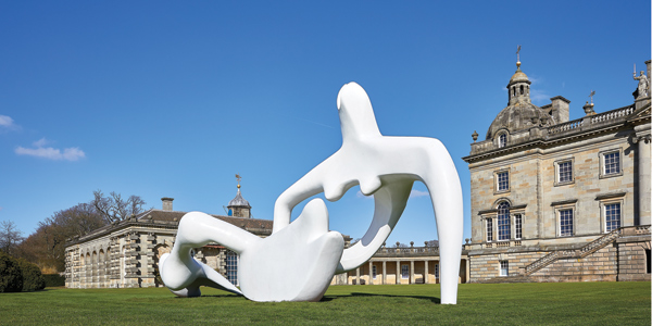 Summer salute to Henry Moore, a great British sculptor