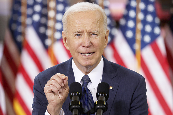 Joe Biden: An idealist in the White House