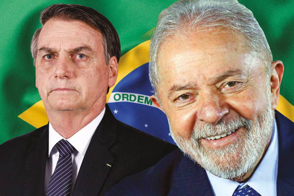 Instability in Brazil as the people prepare to go to the polls