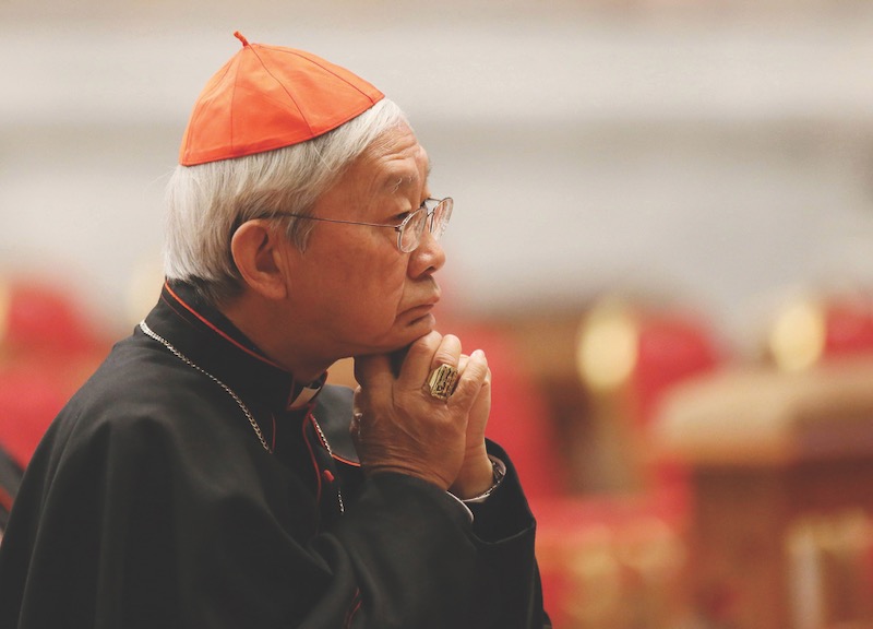 The serene and humble everyman that is Cardinal Joseph Zen