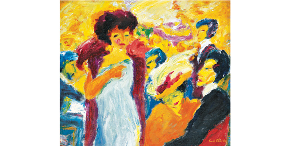 Anti-Semitism taints Nolde's colourful legacy