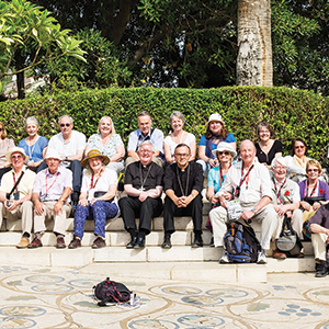 Ecumenical ties: A unique journey to the Holy Land
