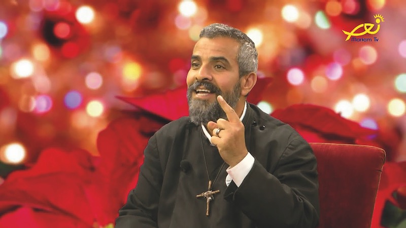 The Christian priest from a Muslim family on a mission to counter the chaos in Lebanon