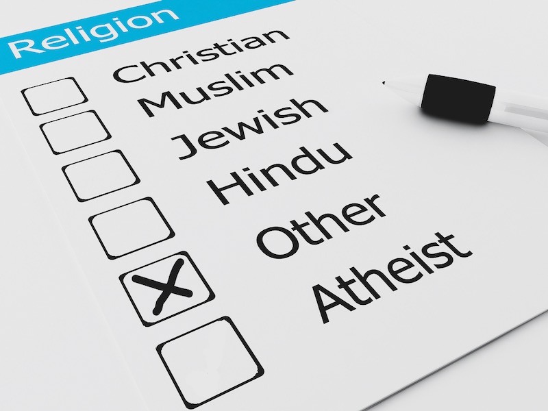 Religion in Britain – the 'nones' have it