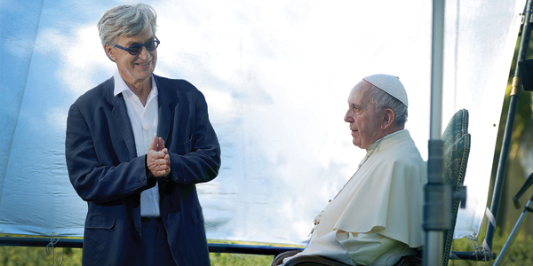 Portrait of Pope Francis: Wim Wenders' camera reveals an attractive character
