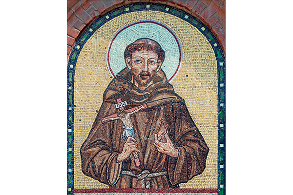 Why we need to rediscover Francis of Assisi’s poverty, gentleness and humility