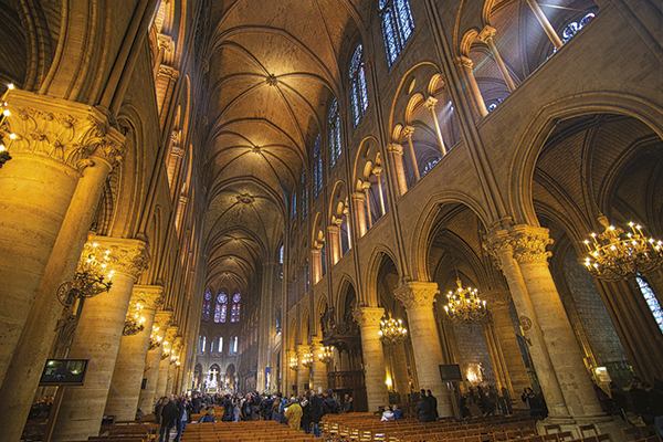 Notre Dame – ‘I felt transcendence there’