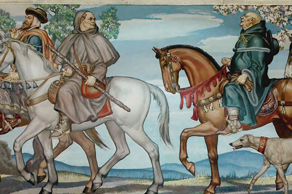 Geoffrey Chaucer sought reform not revolution