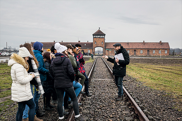 Holocaust education: Confronting difficult histories