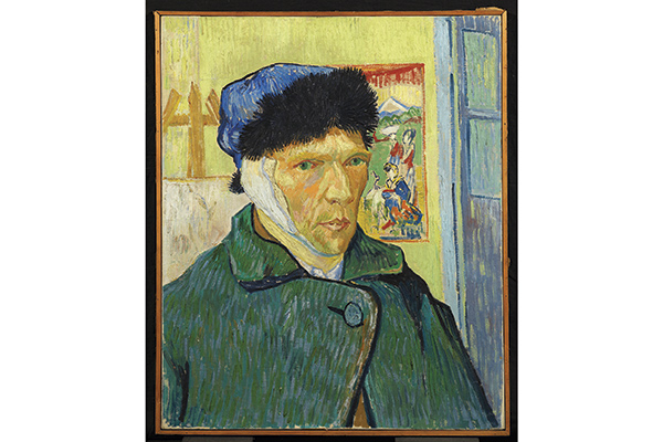 Through a glass darkly: Van Gogh's self-portraits