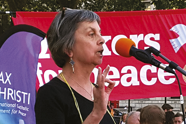 Pax Christi's Pat Gaffney tells Peter Stanford what it takes to make peace happen