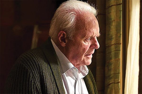 Forget me not: Anthony Hopkins and Olivia Coleman shine in The Father
