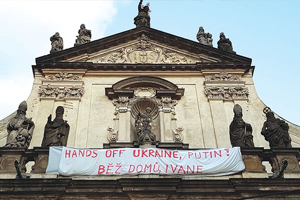 'Say No to the Devil' – the blood of Ukraine cries out to the Lord of hosts