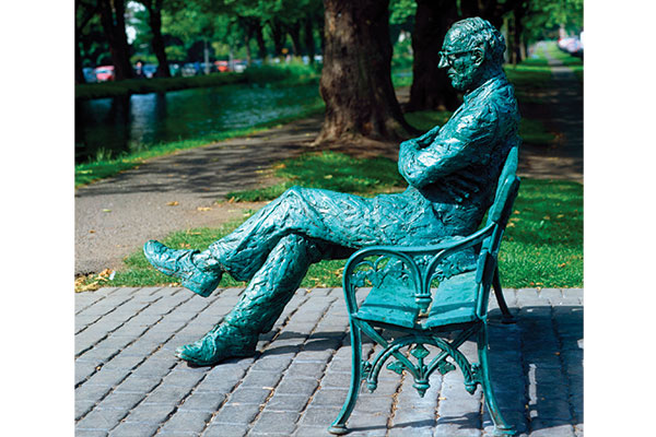 The earthy spirituality embedded into the writing of Irish poet Patrick Kavanagh