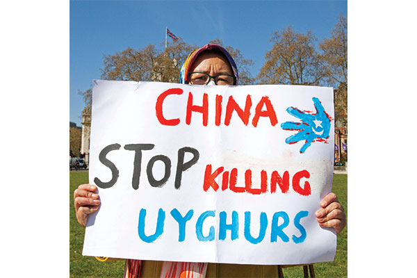 The true story of a Uyghur woman who survived a Chinese 're-education' camp