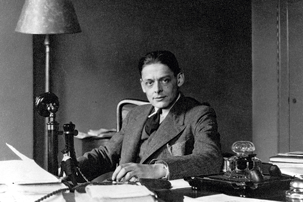 T.S. Eliot: A poet in search of the good life