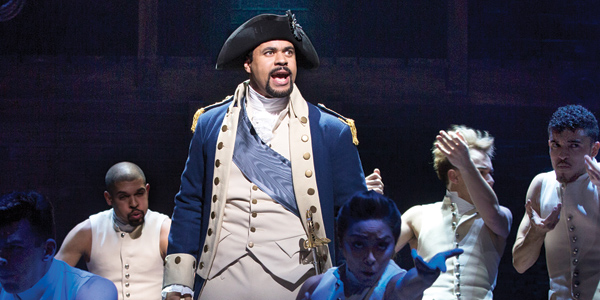 The musical Hamilton is giving hype a good name
