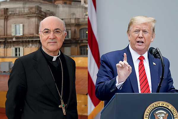 The road to perdition: hardliners at the heart of the Trump administration and the fringes of the Church