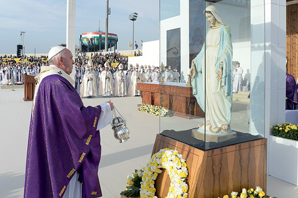 Pilgrim of peace: Pope Francis in Iraq
