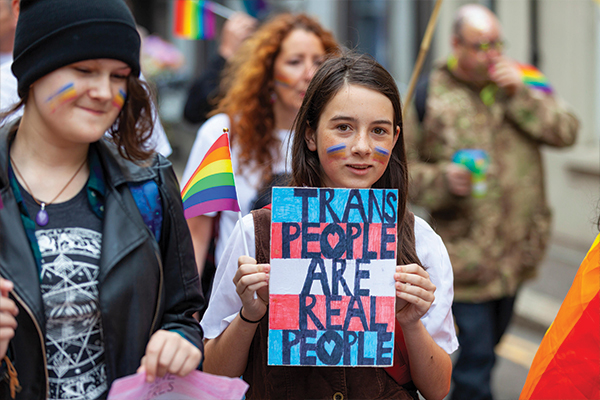 No turning back: polemicist Abigail Shrier on transgenderism