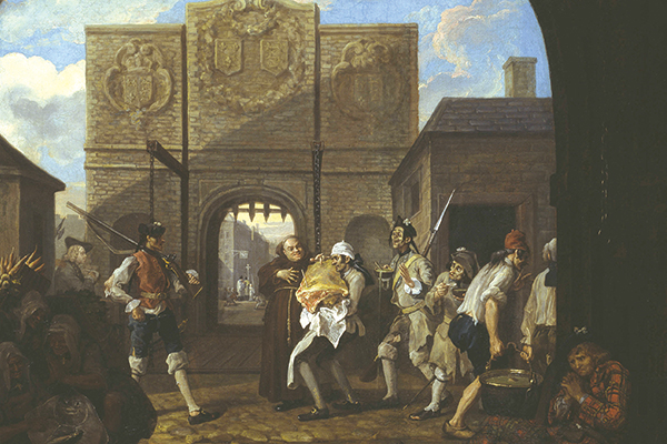 William Hogarth: a man of his time