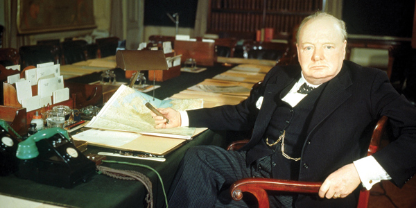 Winston Churchill: the greatest Englishman?