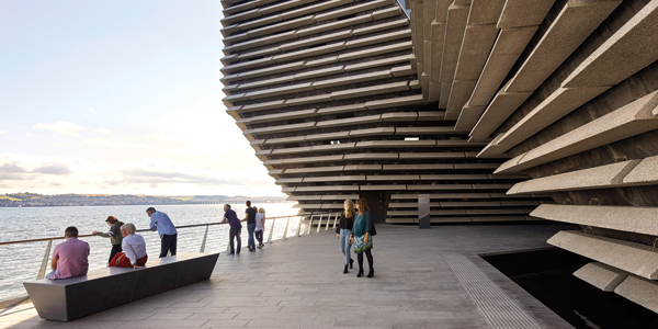 Scottish style: the V&A Dundee