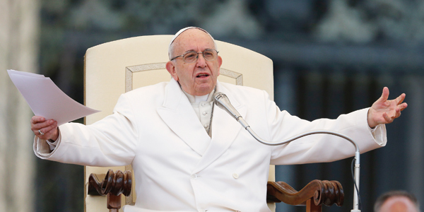 How Pope Francis gives witness to the 'new holiness'