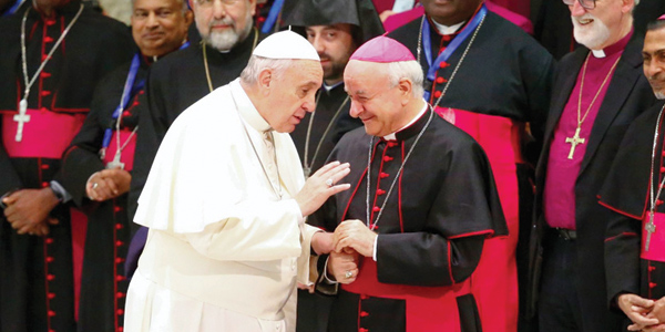 The ambitious vision of a key Pope Francis ally in the Curia