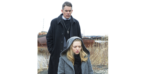 Paul Schrader's First Reformed is a late-period thunderbolt of a film