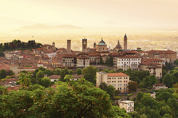 The covid-19 pandemic: Bergamo, in Italy, has been here before
