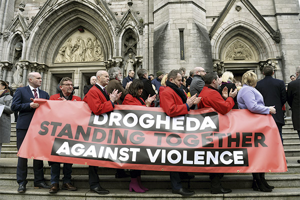 How the Drogheda tackles drugs-related violence