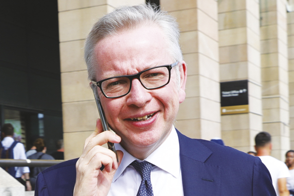 Right-hand man: Michael Gove's biography